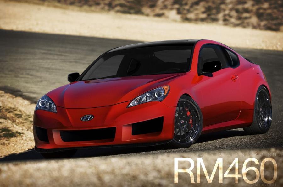 Hyundai Genesis Coupe RM460 by Rhys Millen Racing '2009